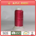 High Tenacity Bag Closing Sewing Thread Red Nylon Yarn 100% Bonded